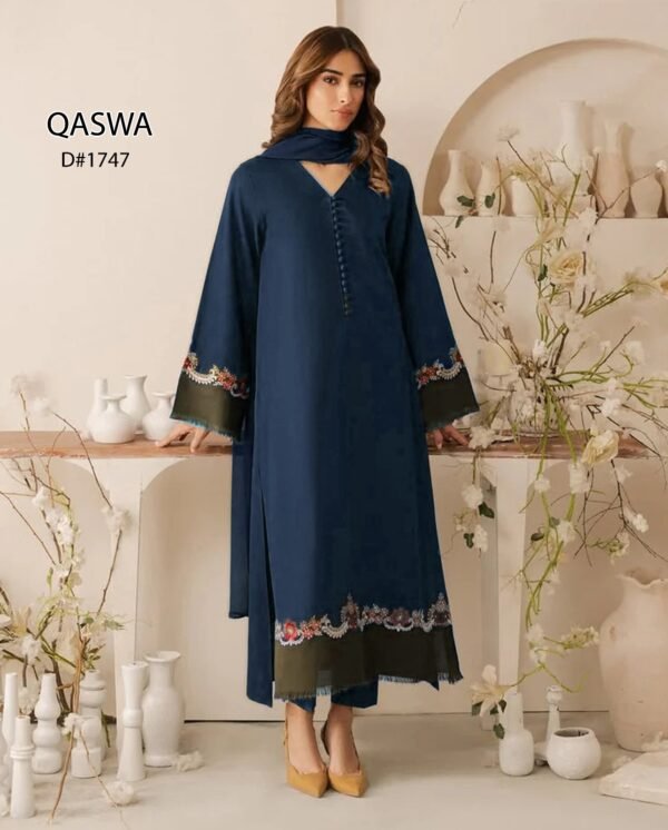 Lawn 1748 3 pc