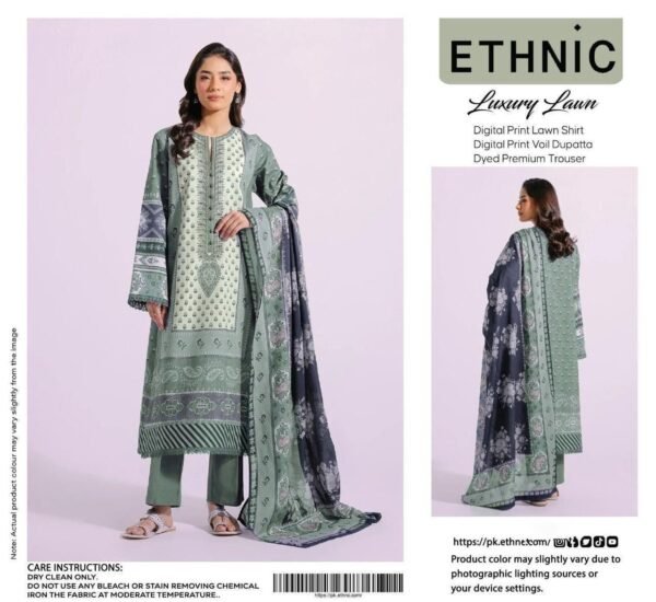 Ethnic Luxury Lawn