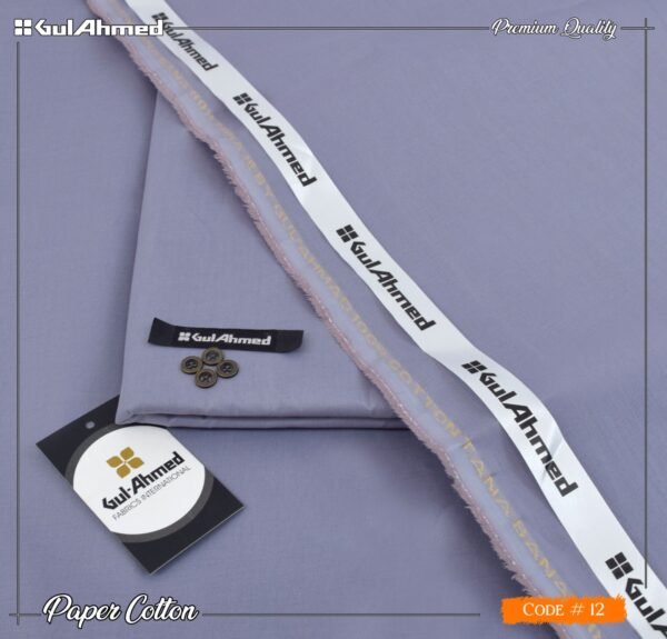 Gul Ahmad Paper Cotton