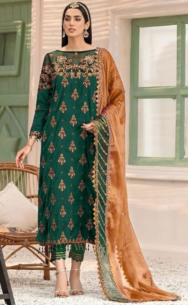 Luxury Lawn Asim jofa 1570 3 pc