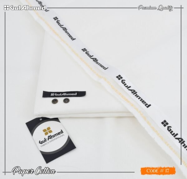 Gul Ahmad Paper Cotton