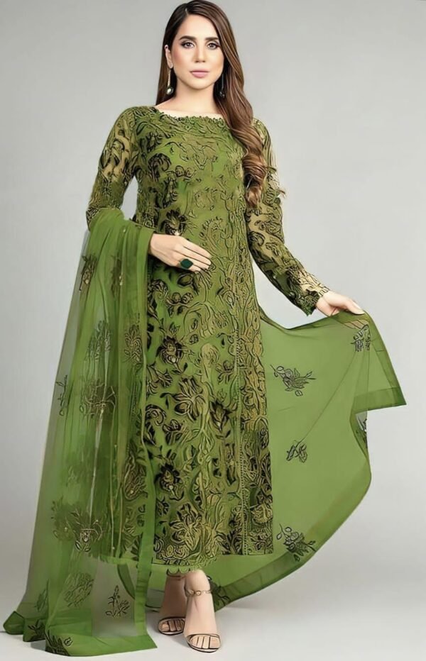Luxury Lawn Bareeze 3 pc
