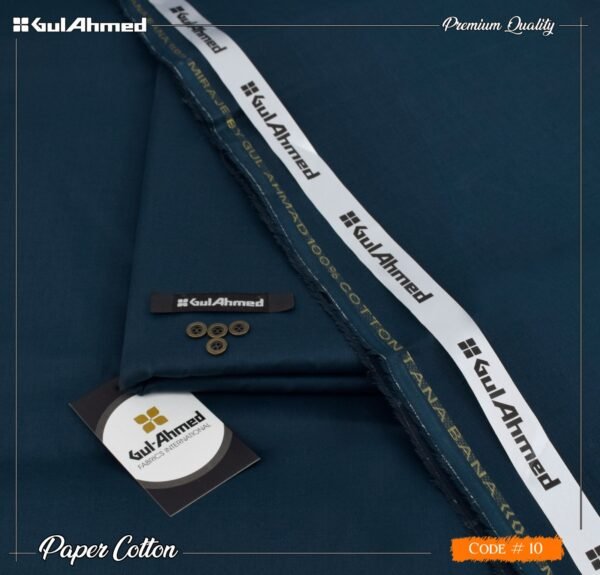 Gul Ahmad Paper Cotton