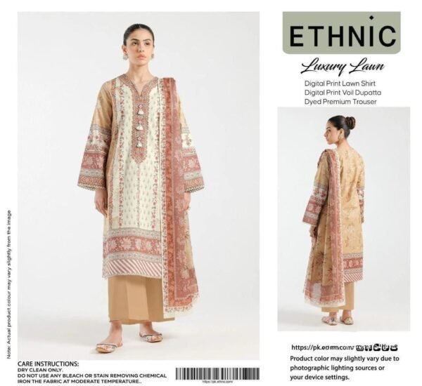 Ethnic Luxury Lawn