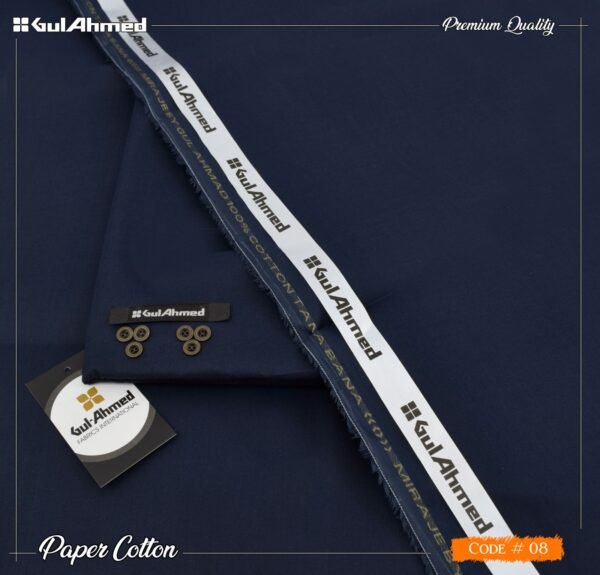 Gul Ahmad Paper Cotton