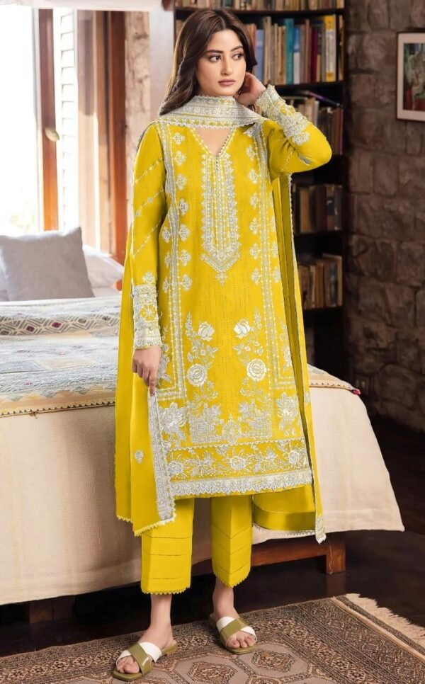 Luxury Lawn 1669 3 pc
