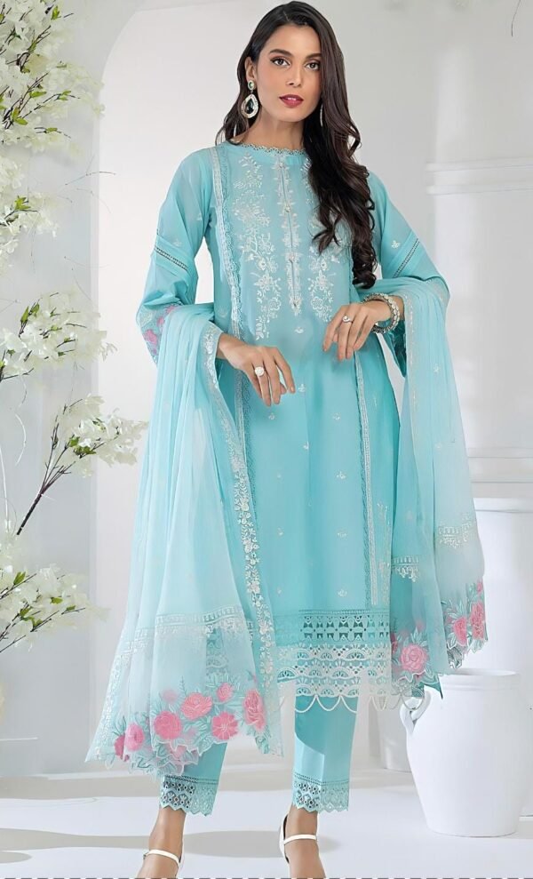 Luxury Lawn Bareeze 3 pc