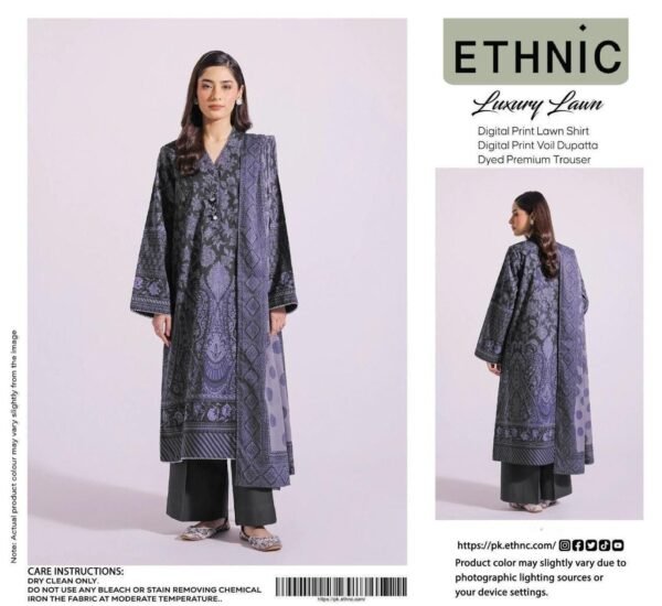 Ethnic Luxury Lawn