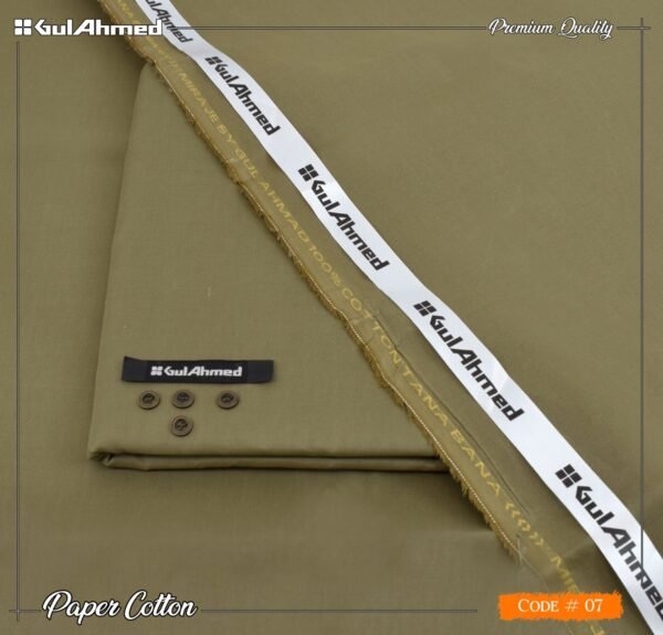 Gul Ahmad Paper Cotton