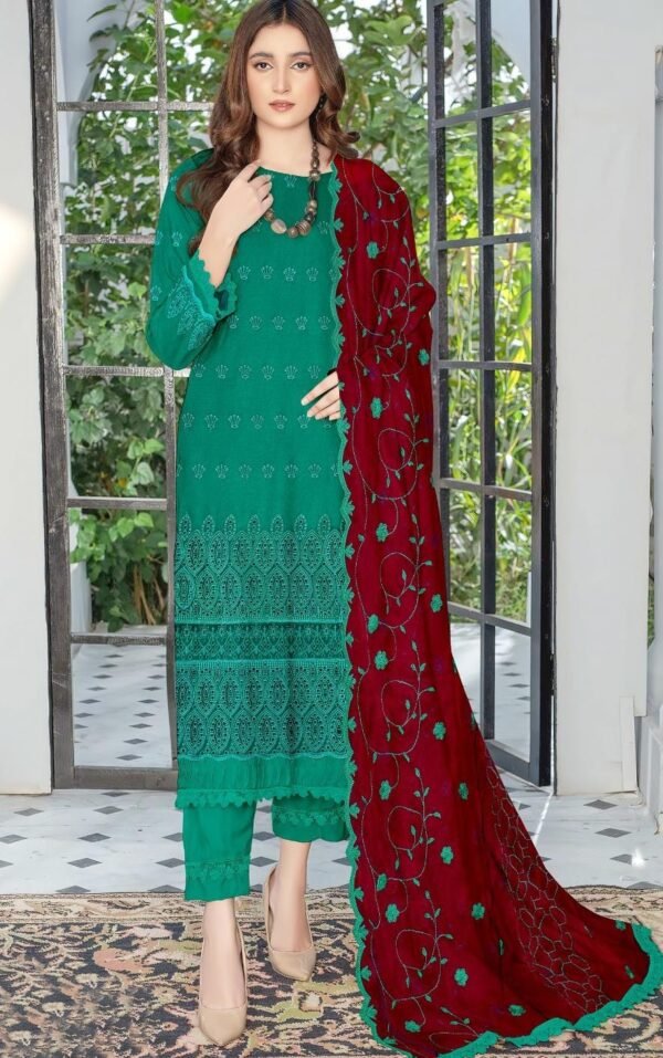 Luxury Lawn Bareeze