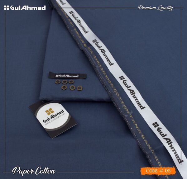Gul Ahmad Paper Cotton