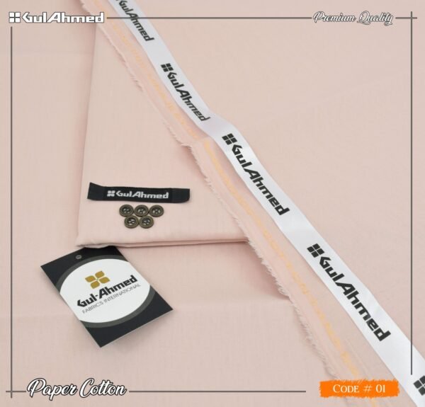 Gul Ahmad Paper Cotton