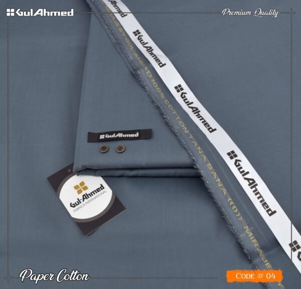 Gul Ahmad Paper Cotton