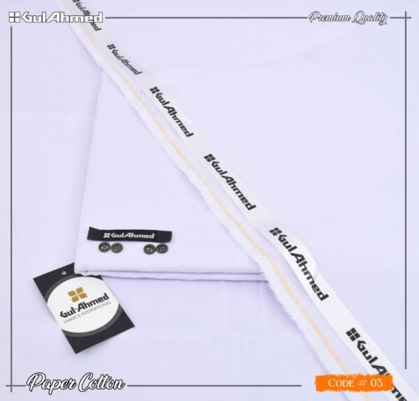 Gul Ahmad Paper Cotton