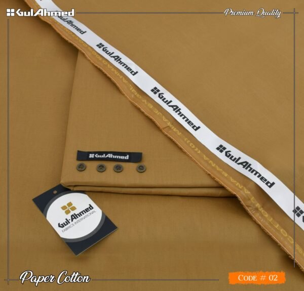 Gul Ahmad Paper Cotton