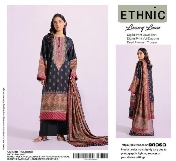 Ethnic Luxury Lawn