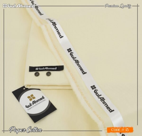 Gul Ahmad Paper Cotton