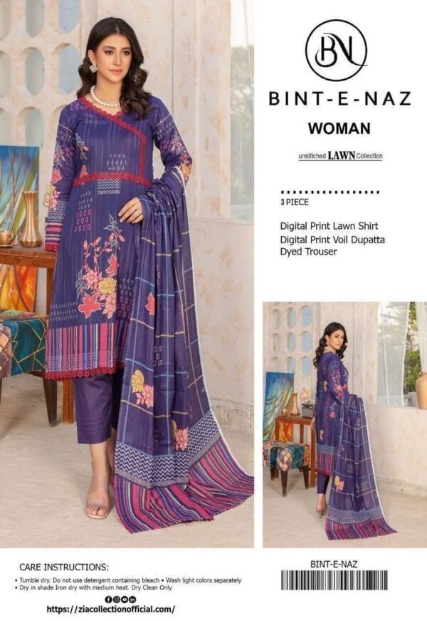 Bint E Naz Lawn