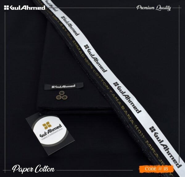 Gul Ahmad Paper Cotton