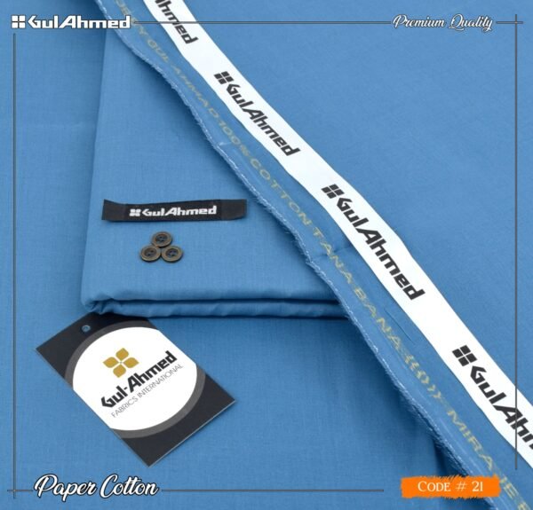 Gul Ahmad Paper Cotton