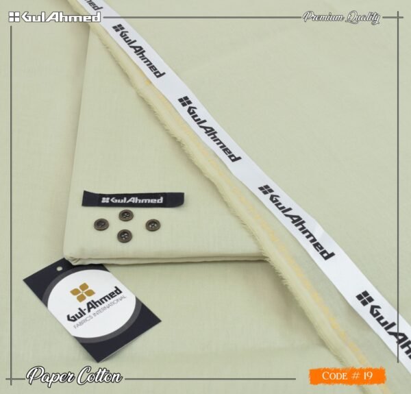 Gul Ahmad Paper Cotton