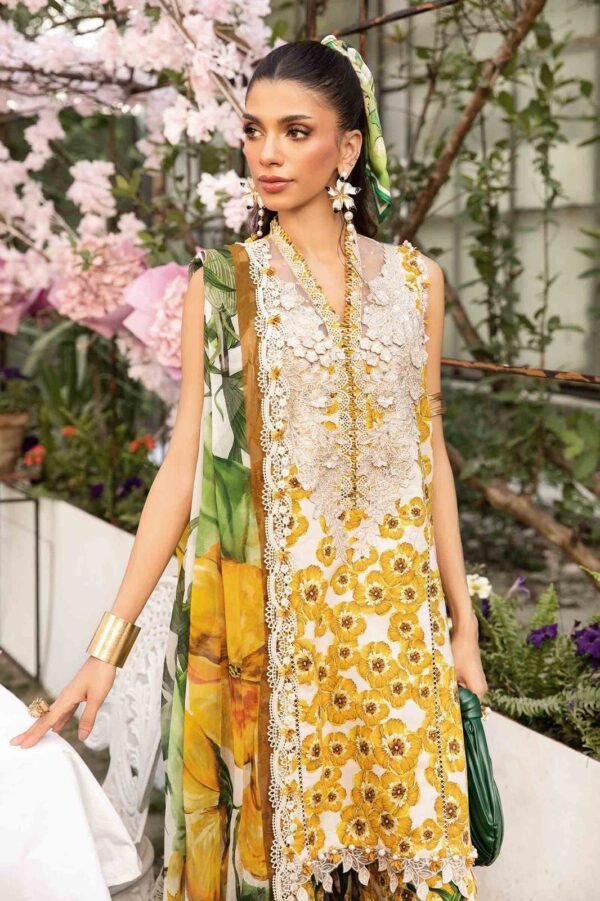 Luxury Lawn Bareeze 3 pc