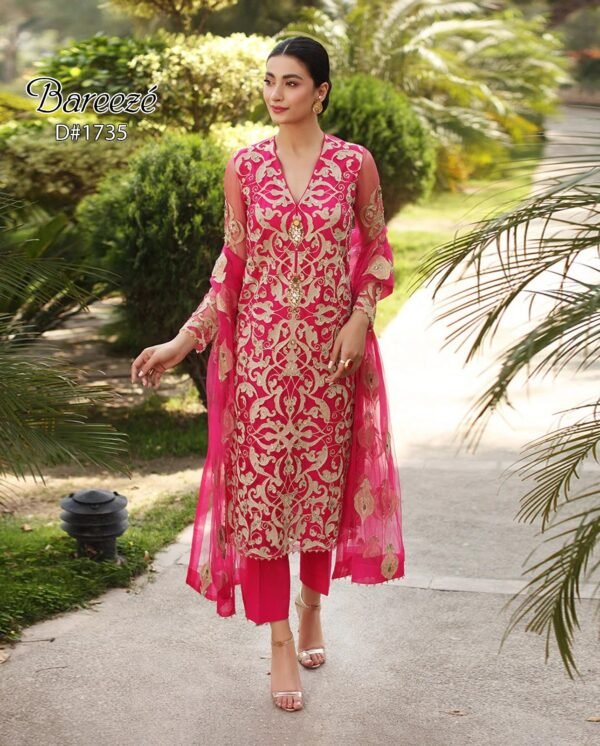 Luxury Lawn Bareeze 3pc