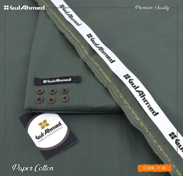 Gul Ahmad Paper Cotton
