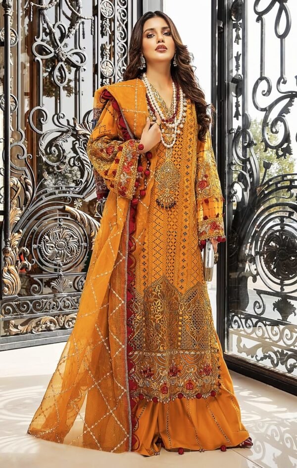 Luxury Lawn Bareeze 3 pc