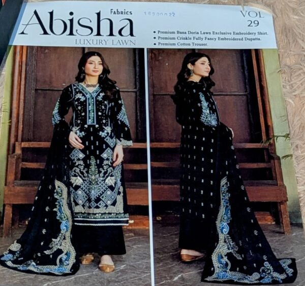 Luxury Lawn By Abisha